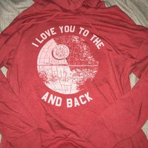 StarWars Deathstar Pullover